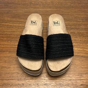 Dirty Laundry platform sandals